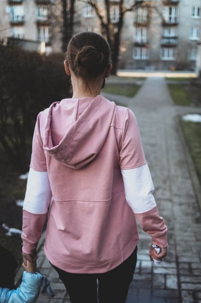 bluza dla mam różowa