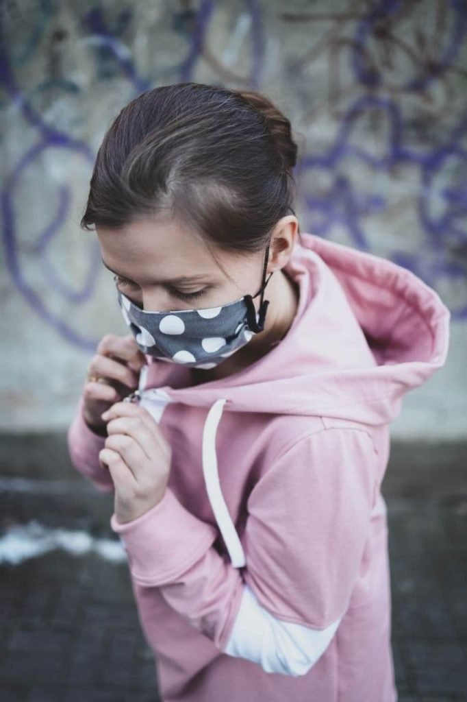 bluza ciążowa z suwakiem